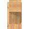 Ekena Millwork Traditional Block Smooth Outlooker, Western Red Cedar, 7 1/2"W x 14"D x 14"H OUT08X14X14TRA05SWR - alternate 4